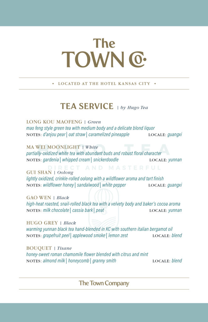 The Town Company | Kansas City Restaurants | Hotel Kansas City