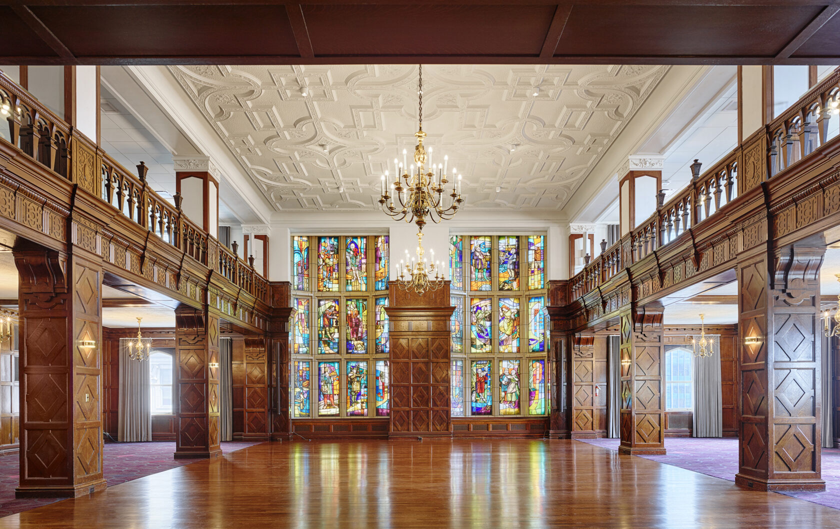 Tudor Ballroom at Hotel Kansas City